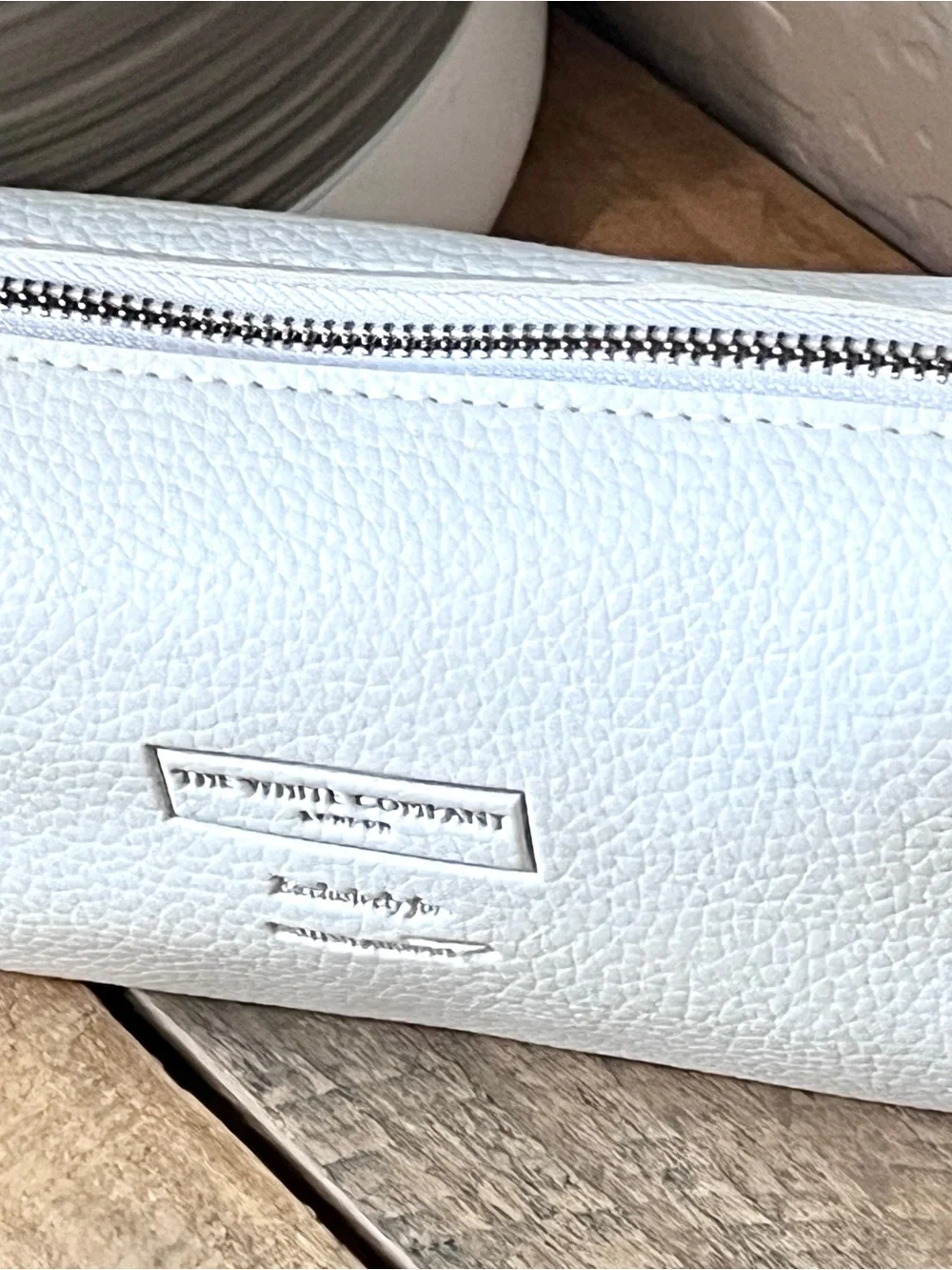 British Airways Club World The White Company London White Travel Amenity Bag New